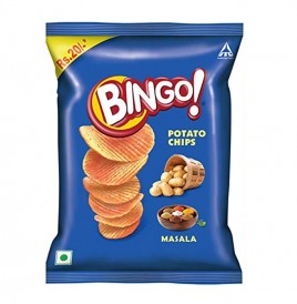 Bingo Potato Chips Masala   Pack  52 grams